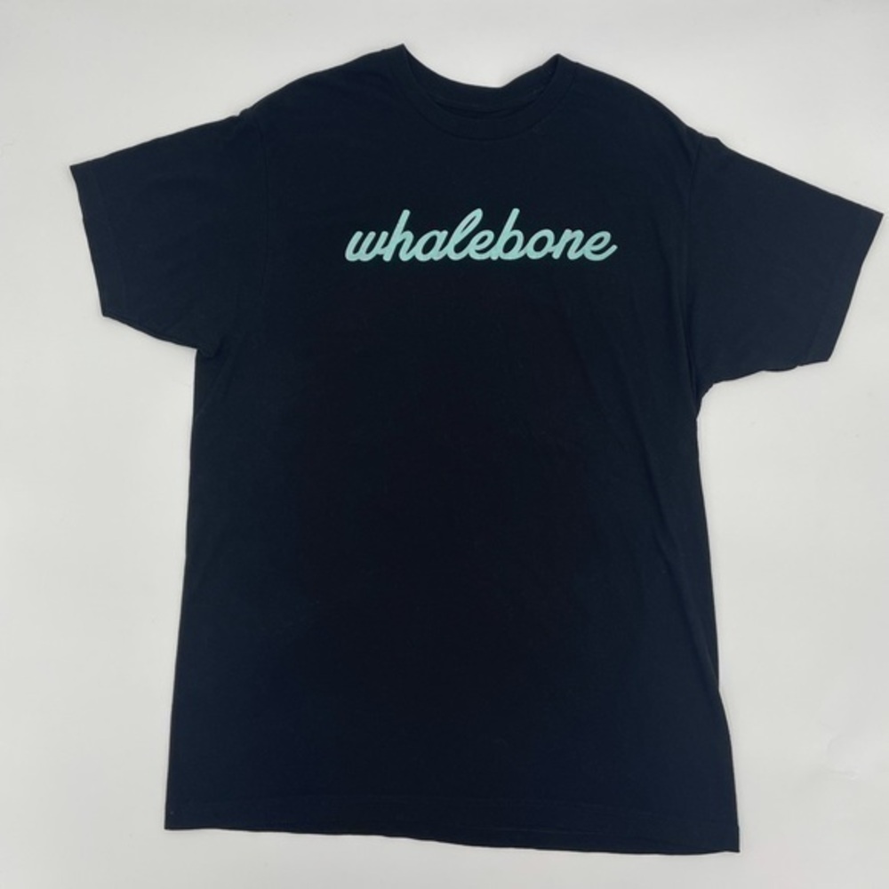 Whale Bone Black T-Shirt